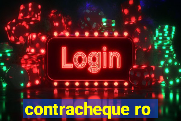 contracheque ro